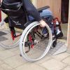 Rollstuhlrampe von Ricmar - bis 250 kg, 5 bis 15 cm Stufenhöhe