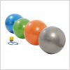 Gymnastikball RFM - Ø 55 cm, silber-metallic