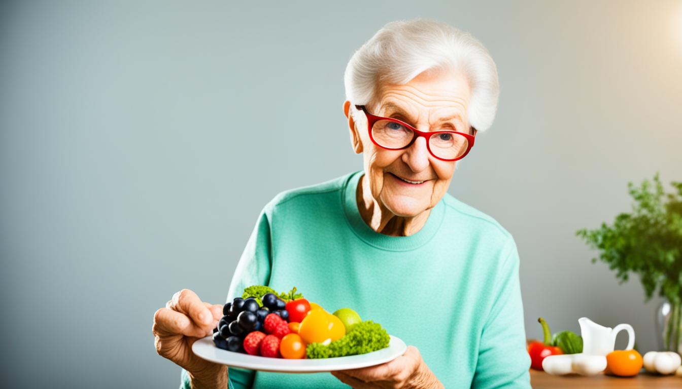 Vitaminbedarf im Alter richtig decken