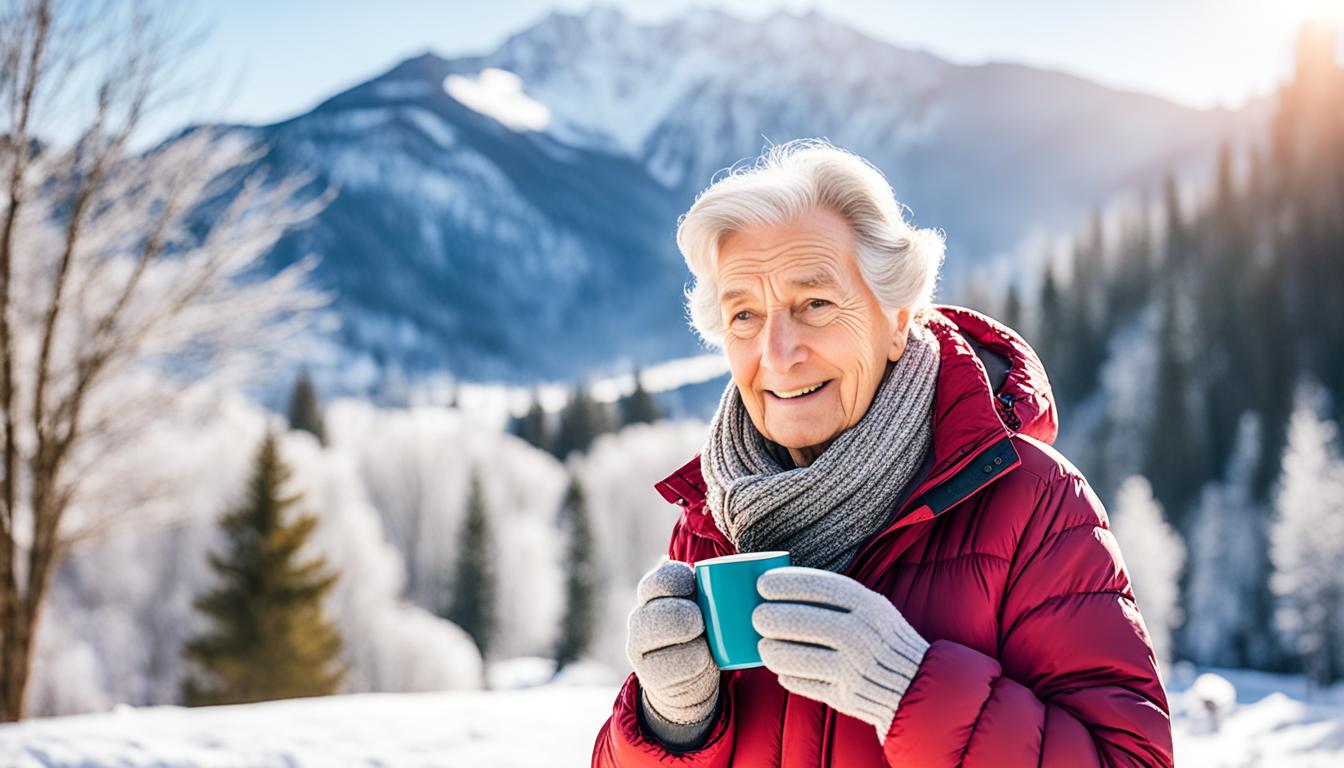 Winter Immunität für Senioren